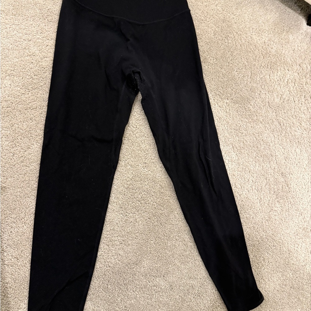 Vitality Cloud II Black High-Waisted Leggings